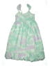 32 Degrees Tie-dye Green Blue Dress Size 10 - 12 - photo 2