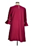 JunaRose 100% Polyester Solid Burgundy Casual Dress Size 16 - photo 2