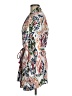 Zara Ivory Green Kimono Size M - photo 5