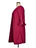 JunaRose 100% Polyester Solid Burgundy Casual Dress Size 16 - photo 5