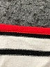 Unbranded Stripes White Cardigan Size L (estimated) - photo 7