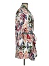 Zara Ivory Green Kimono Size M - photo 4