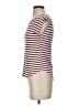 Green Envelope Burgundy Short Sleeve Top Size XS - photo 5