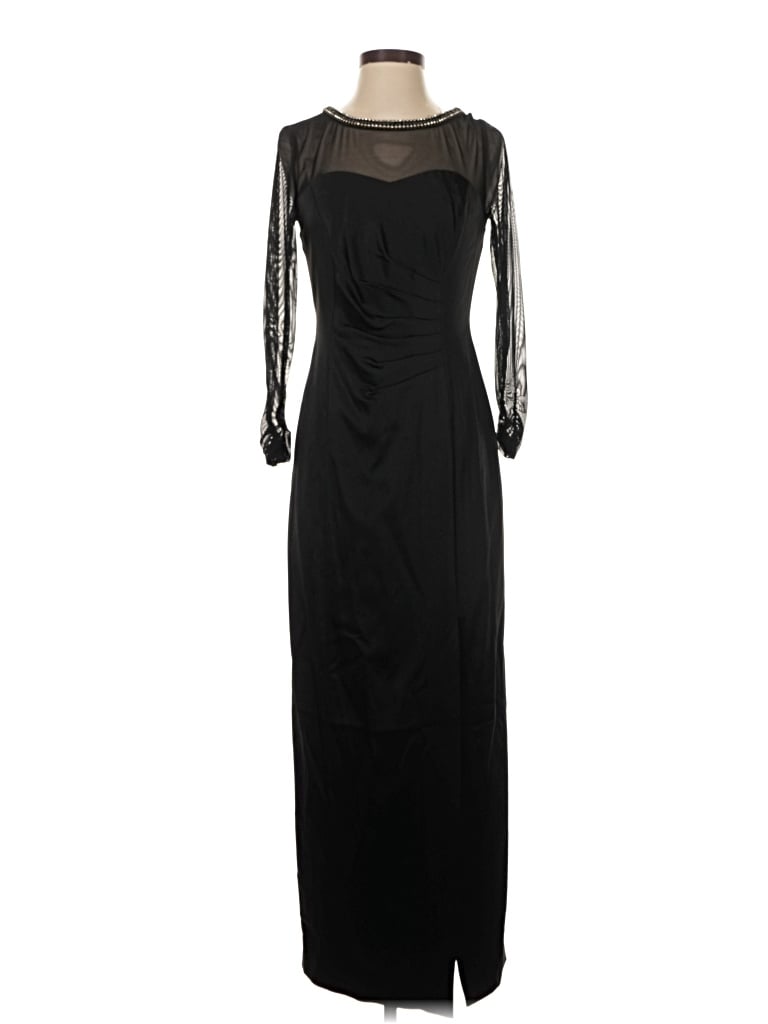 Pre-owned Tahari By Asl Cocktail Dress In Black