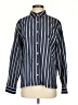 Z Supply Stripes Blue Long Sleeve Button-Down Shirt Size XS - photo 1