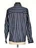 Z Supply Stripes Blue Long Sleeve Button-Down Shirt Size XS - photo 2
