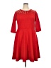 Cato Red Cocktail Dress Size 18W - photo 1