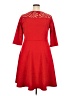 Cato Red Cocktail Dress Size 18W - photo 2
