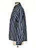 Z Supply Stripes Blue Long Sleeve Button-Down Shirt Size XS - photo 5