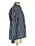 Z Supply Stripes Blue Long Sleeve Button-Down Shirt Size XS - photo 4