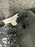 Painted Threads 100% Polyester Black Sleeveless Blouse Size XS - photo 7