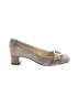 Assorted Brands Gray Heels Size EU 36 - photo 1