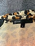 Gibson Animal Print Brown Long Sleeve Blouse Size S - photo 7