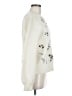 Club Monaco 100% Wool Floral Ivory pullover sweater Size M - photo 4
