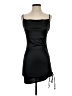 Popular 21 Solid Black Cocktail Dress Size S - photo 1