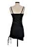 Popular 21 Solid Black Cocktail Dress Size S - photo 2
