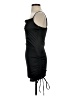 Popular 21 Solid Black Cocktail Dress Size S - photo 5