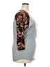 Lularoe Paisley Gray 3/4 Sleeve T-Shirt Size 2X - photo 4