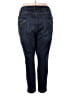 Melissa McCarthy Seven7 Solid Blue Jeans Size 28 waist - photo 2