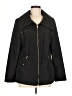 Utex 100% Polyester Solid Black Jacket Size M - photo 1