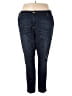Melissa McCarthy Seven7 Solid Blue Jeans Size 28 waist - photo 1