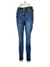 Torrid Hearts Blue Jeans Size 10R - photo 1