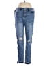 Banjara Stripes Blue Jeans Size 26 waist - photo 1