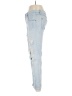 Free People Hearts Blue Jeans Size 27 waist - photo 5