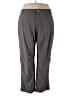 Assorted Brands Gray Casual Pants Size XXL (estimated) - photo 1