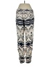 Parker 100% Silk Print Ivory Silk Pants Size 0 - photo 2