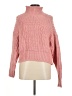 H&M Pink Turtleneck Sweater Size M - photo 1