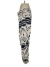 Parker 100% Silk Print Ivory Silk Pants Size 0 - photo 5
