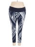 Cato Graphic Blue Active Pants Size 18 - 20 - photo 1