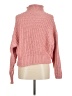H&M Pink Turtleneck Sweater Size M - photo 2