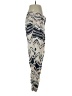 Parker 100% Silk Print Ivory Silk Pants Size 0 - photo 4