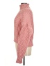 H&M Pink Turtleneck Sweater Size M - photo 5
