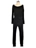 Express x Olivia Culpo Solid Black Jumpsuit Size S - photo 1