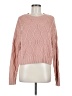 Ultra Flirt 100% Acrylic Pink Pullover Sweater Size M - photo 1