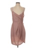 Silence and Noise 100% Polyester Tan Cocktail Dress Size S (estimated) - photo 1