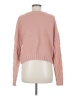 Ultra Flirt 100% Acrylic Pink Pullover Sweater Size M - photo 2