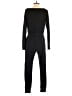 Express x Olivia Culpo Solid Black Jumpsuit Size S - photo 2