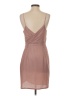 Silence and Noise 100% Polyester Tan Cocktail Dress Size S (estimated) - photo 2