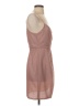 Silence and Noise 100% Polyester Tan Cocktail Dress Size S (estimated) - photo 4
