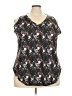 Unbranded Black Sleeveless T-Shirt Size 3X - photo 1