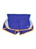 Nike 100% Polyester Color Block Blue Athletic Shorts Size S - photo 1