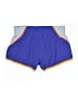 Nike 100% Polyester Color Block Blue Athletic Shorts Size S - photo 2