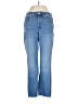 Madewell Hearts Blue Jeans Size 27 waist - photo 1