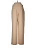 Wilfred 100% Polyester Solid Tan Dress Pants Size M - photo 2