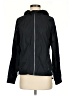 Asics 100% Polyester Solid Black Jacket Size XS - photo 1
