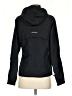 Asics 100% Polyester Solid Black Jacket Size XS - photo 2